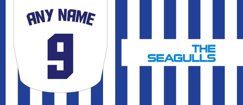 Personalised Brighton & Hove Mug 2023 2024 Home Kit Football Mug Albion Fan Mug - Picture 22 of 34