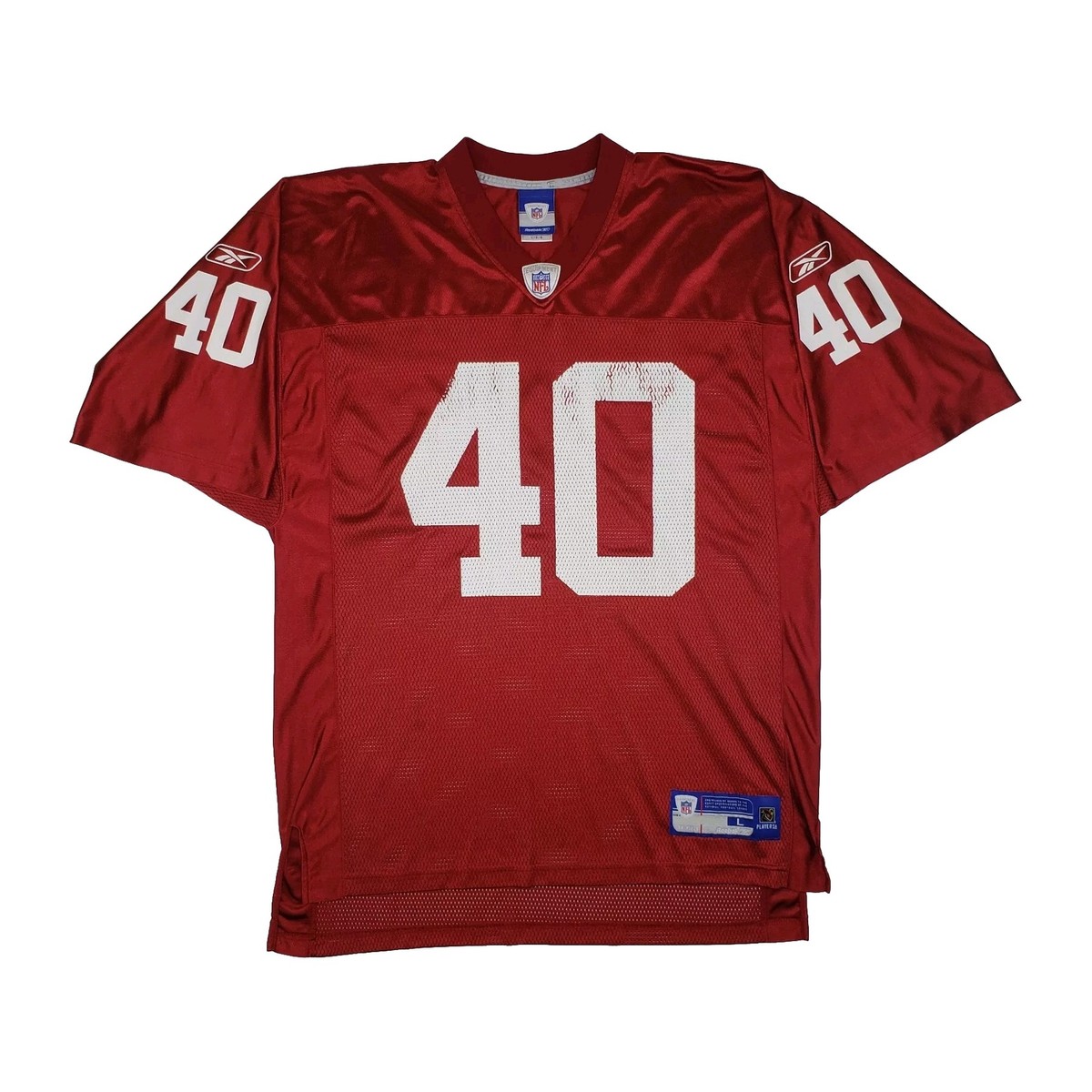 Vintage 2004 Reebok Pat Tillman Arizona Cardinals Jersey #40 Large