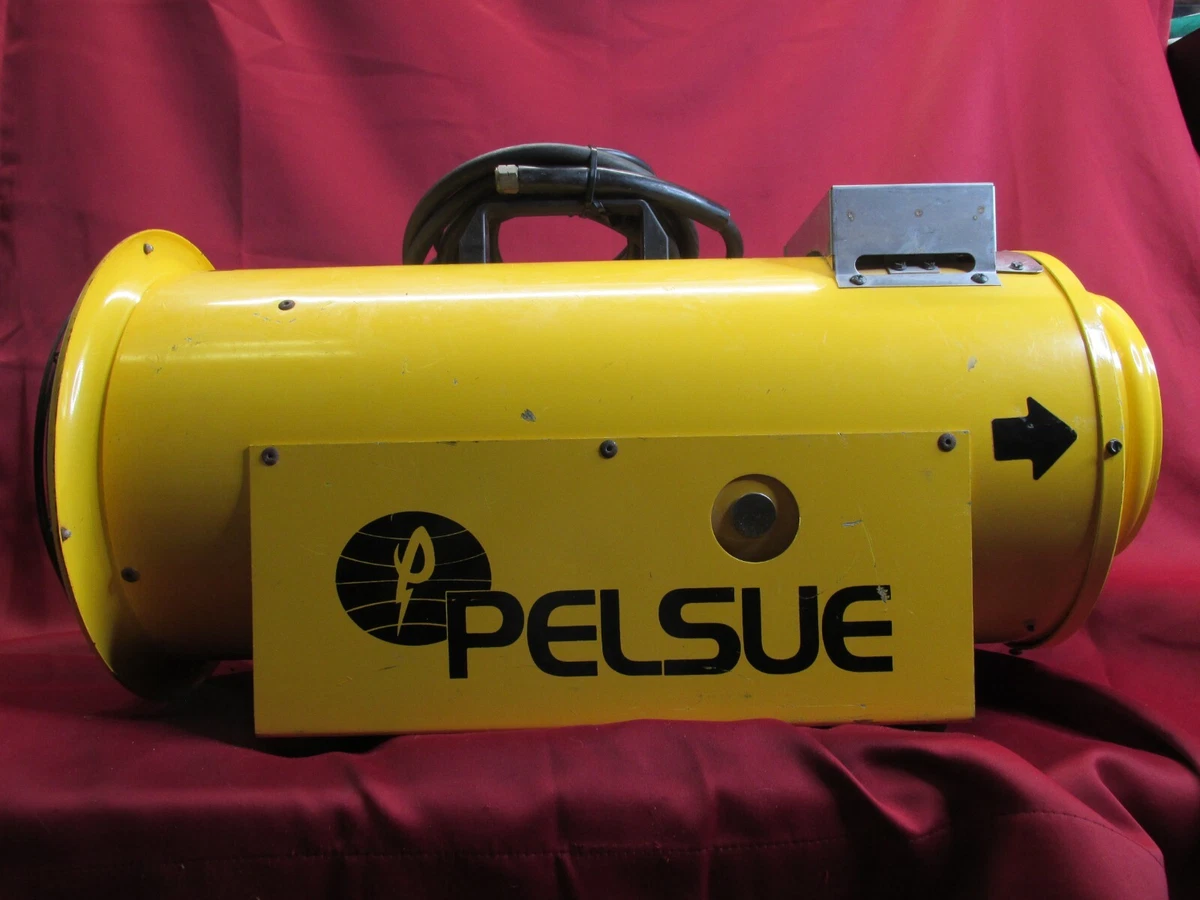 Pelsue 1590 Axial Heater/Blower 45000 BTU 120V/Propane *GREAT CONDITION* |  eBay