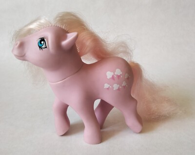 VINTAGE MON PETIT Poney My Little Pony G1 MLP Sea Ponies Baby Splasher 1984 EUR 30,00 - FR