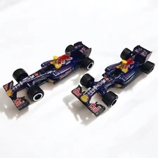 Car Model Majorette Red Bull Racing RB6 Formula 1:64 Colletible No.1&2 2pcs Rare