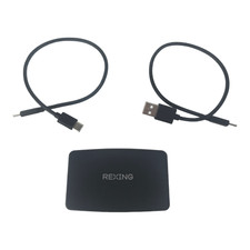 Rexing CPW-1 Wireless CarPlay Adapter - Black