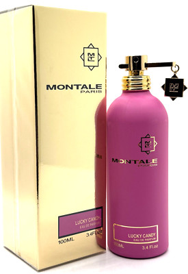 MONTALE LUCKY CANDY EAU DE PARFUM SPRAY UNISEX 3.4 Oz / 100 ml BRAND NEW IN BOX!