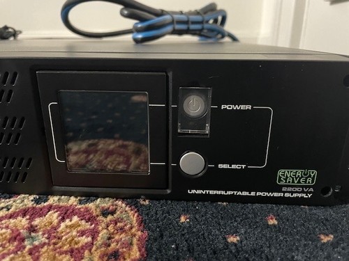 Middle Atlantic Uninterruptable Power Supply UPS-2200R-8IP 125V 2150VA 1650W UPS - 第 1/4 張圖片