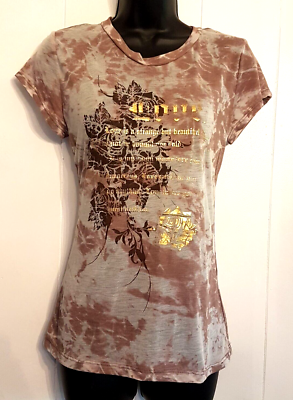 Haut Femme Rue21 Taille L - Junior - Rayé Multicolore - Occasion Très Bon État