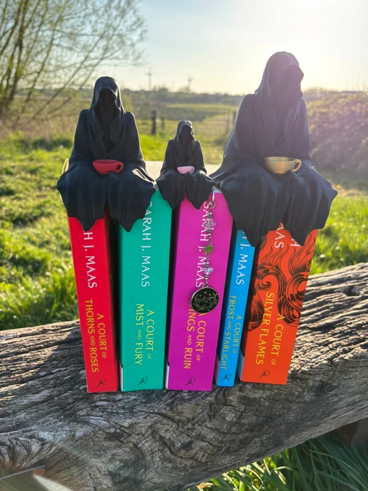 Sip the Secrets of Prythian with our Suriel with Tea Figurines!