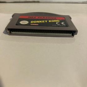 NES Classics Donkey Kong Nintendo Game Boy Advance GBA Cart