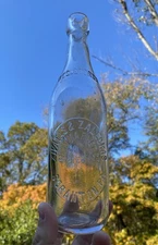 Zivatas & Zaleckas Scranton PA Blob Beer Bottle 110 W Market St Lackawanna