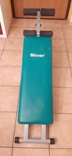 Panca Addominali - Inclinazione Regolabile | Home Gym | Silver