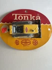 Vintage Tonka Mini Bulldozer on Card – SEALED – Made in USA – Steel Blade – 1960