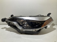 2014 2015 2016 Toyota Corolla Driver Left Lh Led Projector Headlight Oem 1349