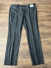 NWT Jos. A. BANK RESERVE MENS BLACK FORMAL TUXEDO PANTS 46R 100 WOOL