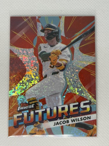2026 Topps Finest Jacob Wilson Base (RAW)