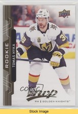 2018-19 Upper Deck MVP High Series Rookies Tomas Hyka #245 READ df7