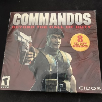 Commandos: Beyond the Call of Duty, 1999, Big Box, New & Sealed