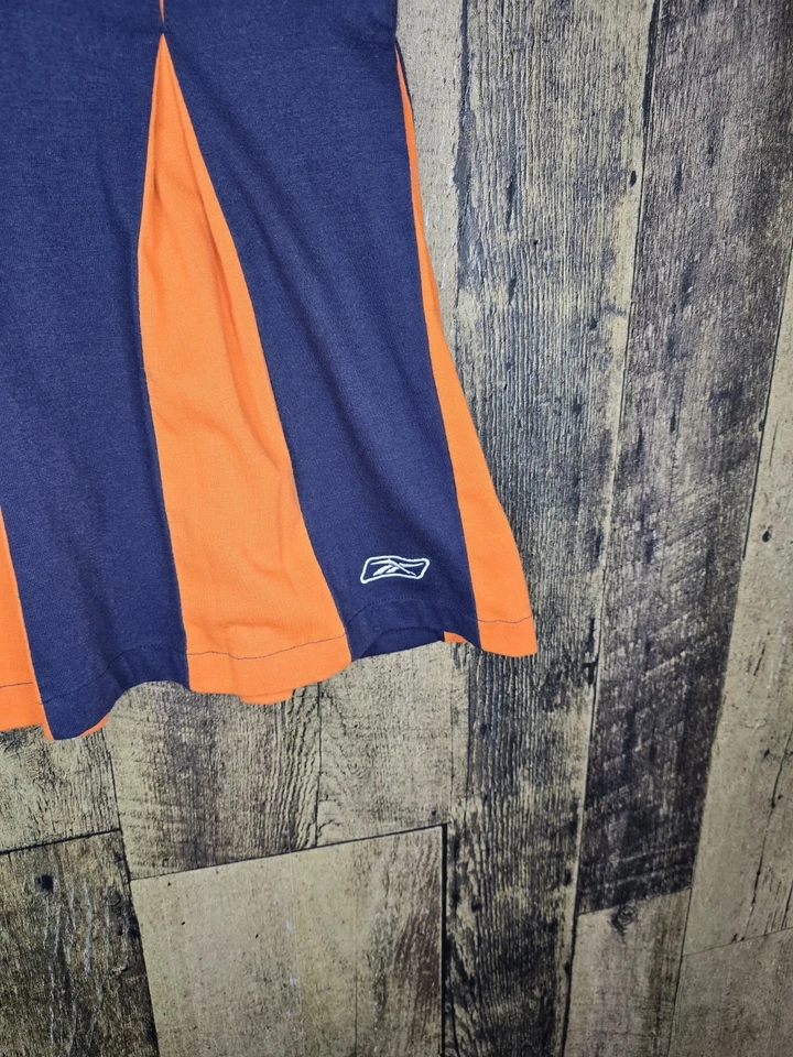 NFL Reebok Denver Broncos Vestido Animadora Una Pieza Jóvenes Niñas Talla L (14/16) Foto 3 de 4