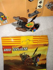 LEGO Castle: Crossbow Cart (1712) Comes With Instructions And Original Packaging