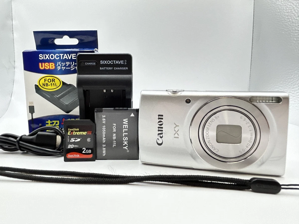 Preços baixos em Câmeras digitais Canon IXY | eBay