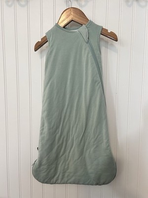 Kyte Baby XS (0-6months) Soft Cozy bamboo sleep bag 1.0 tog Sack Matcha Green