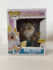 Funko Pop! Disney The Little Mermaid- King Triton (6 in)#570-Hot Topic Exclusive