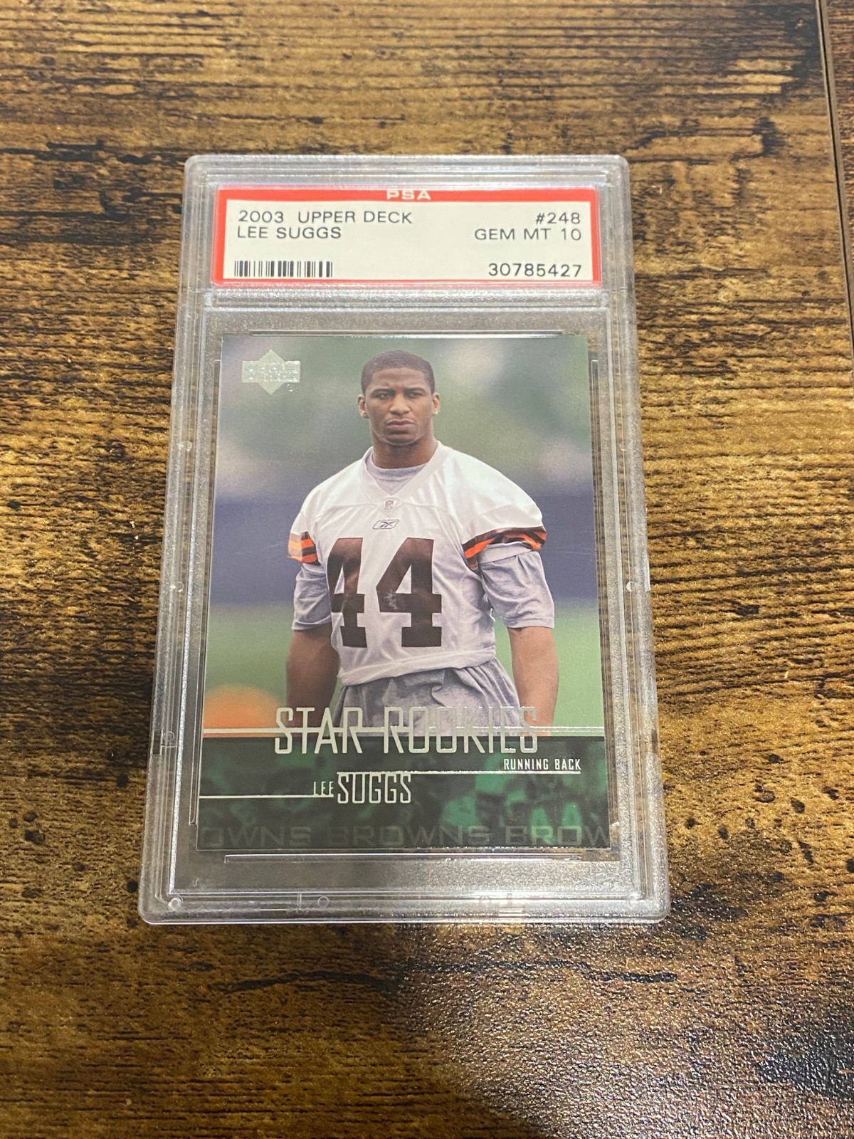 Lee Suggs Upper Deck #248 Base