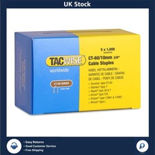Galvanised CT-60 10mm U-Shaped Staples - 5000 Pack 0.0066 per staple