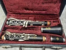 Selmer Paris Balanced Tone Professional Bb Clarinet, Plays Fantastic!