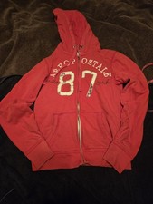 Womens Aeropostale Zip Up Hoodie Medium