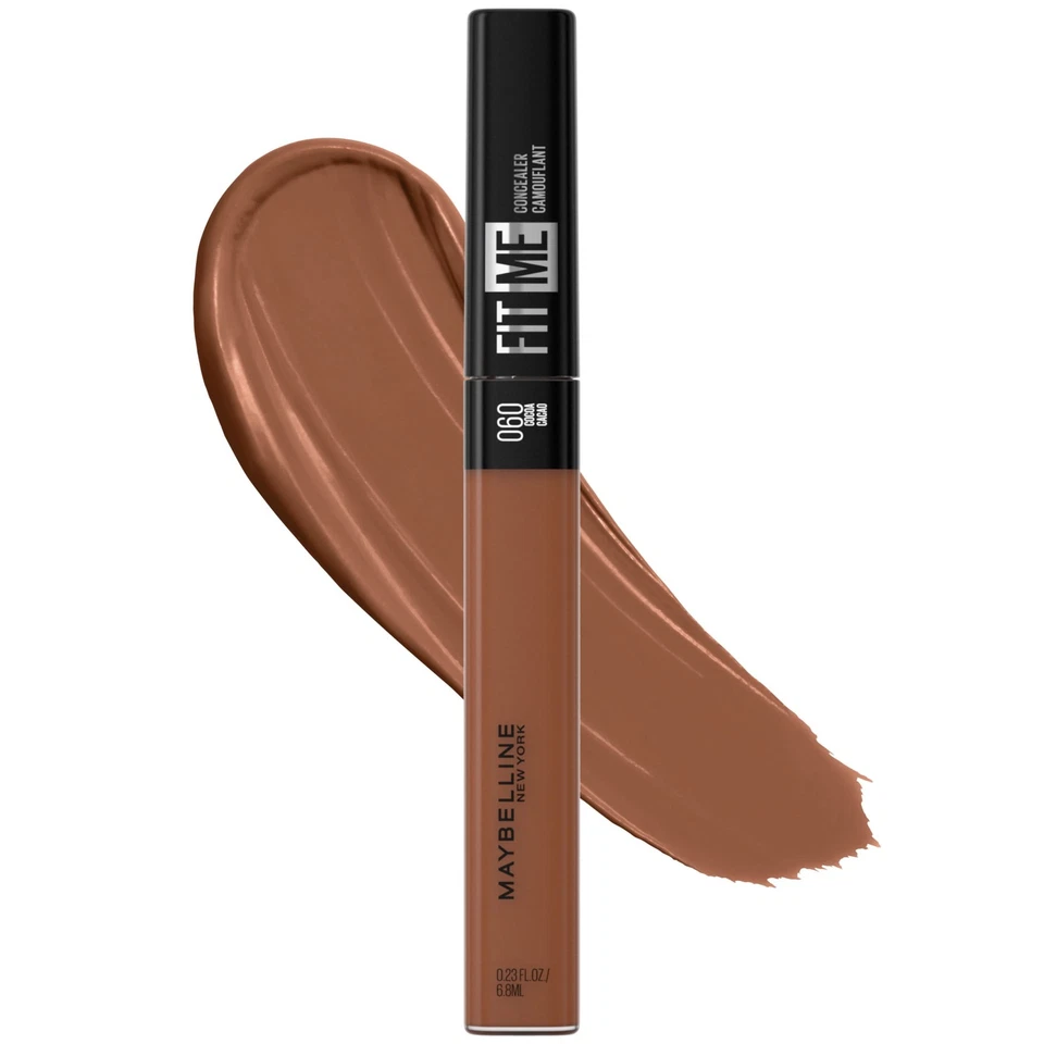 Maybelline Fit Me Liquid Concealer Makeup, Natural Coverage, Oil-Free, Cocoa - Image 1 of 1