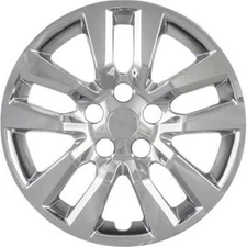 Coast2Coast CCI-41415S 15 in. Clip On Chrome H5   Finish Hubcaps