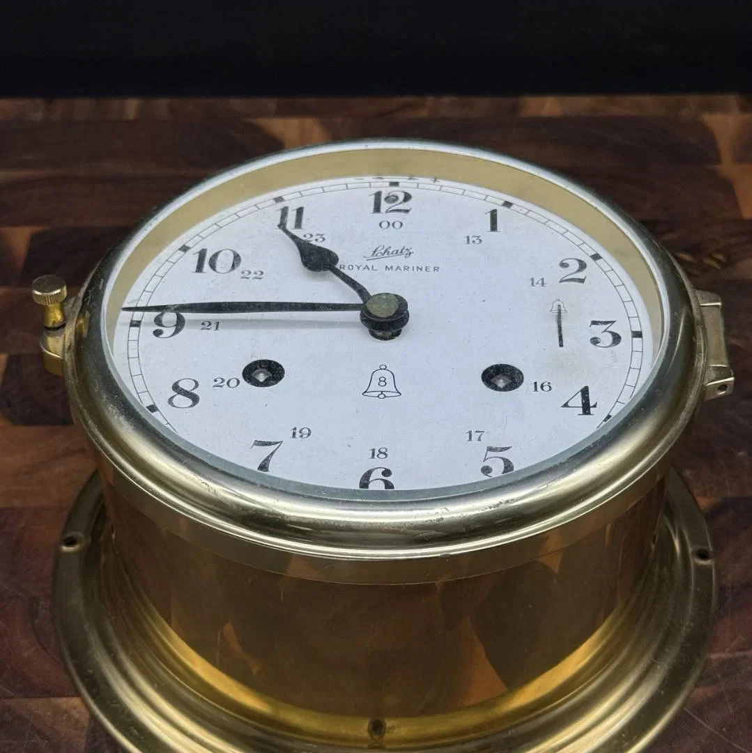 Schatz Antique Maritime Clocks for sale | eBay