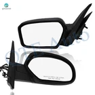 2 Left-Right Side Power Heated Foldaway View Mirror To 2007-2014 Chevrolet Tahoe