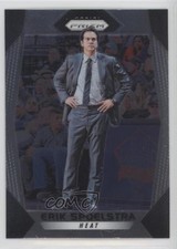 2017-18 Panini Prizm Erik Spoelstra #60 0t28