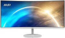 MSI PRO MP341CQW 34" UWQHD Business Curved Monitor 100Hz/4ms Built-in Speaker