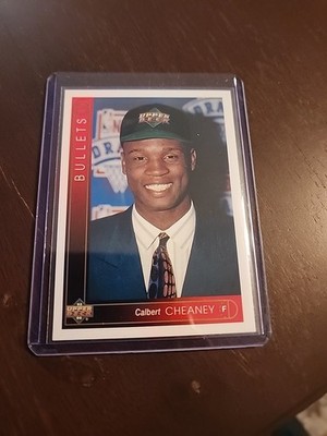 1993-94 Upper Deck - Calbert Cheaney (RC) #164 Indiana Hoosiers 