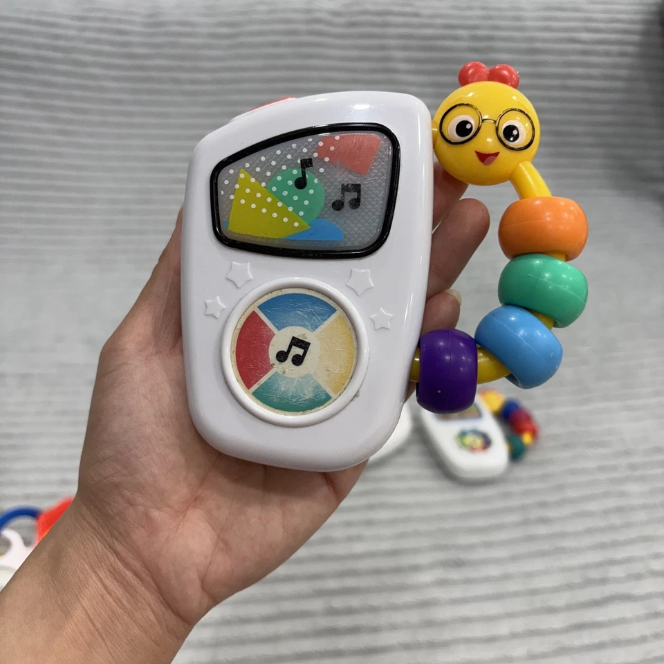LOTE de Juguetes Baby Einstein Disney LeapFrog Aprende Juguetes Musicales Sonajero Foto 2 de 4