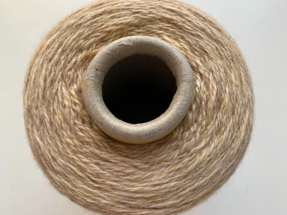 LORO PIANA Ca. 100g Bobbelwolle Garn 100% Kaschmir Art. COARSEHAIR 2/11 Mehrere Farben