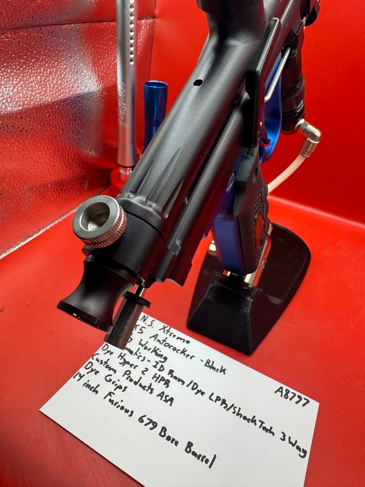 A.N.S Xtreme Autococker Gen-X Swing Trigger Frame