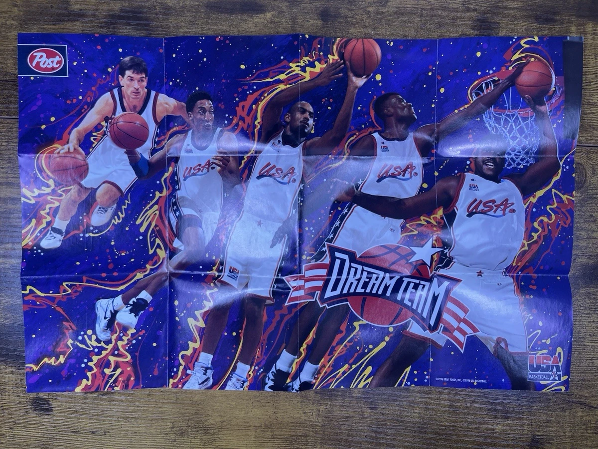 Dream Team Poster In Vintage Sports Posters for sale | eBay