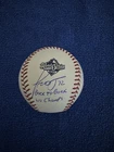 MIGUEL ROJAS  SIGNED AUTO BACK TO BACK WS CHAMPS 2025 WS BASEBALL DODGERS MLB