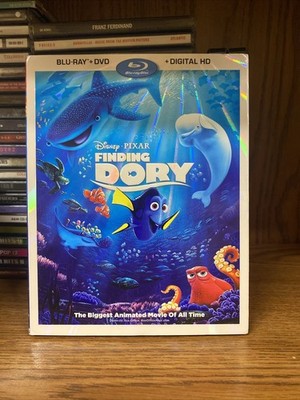 Finding Dory (Blu-ray, 2016)