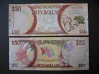 GUYANA 50 Dollars 2016 Commemorative Issue (P41) UNC