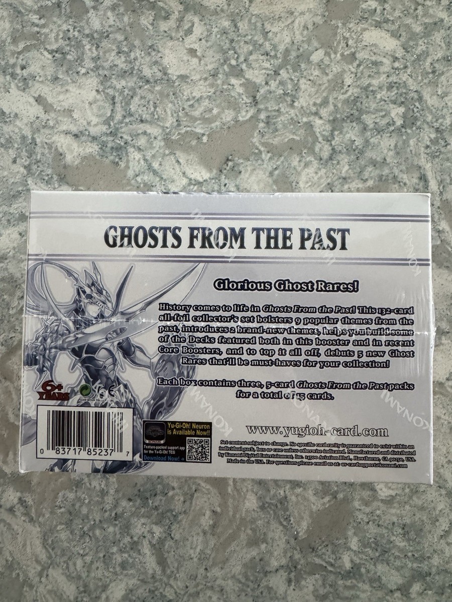 YuGiOh Ghosts from the Past Display Box (5 mini boxes) 1st Edition SEALED 753569116056| eBay YuGiOh Ghosts from the Past Display Box (5 mini boxes) 1st Edition SEALED 753569116056| eBay