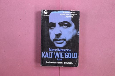 369312 Marcel MonteCino KALT WIE GOLD Goldmann
