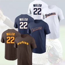 Mason #22 Miller San Diego Team Name & Number Player Gifts For Fans S-5XL