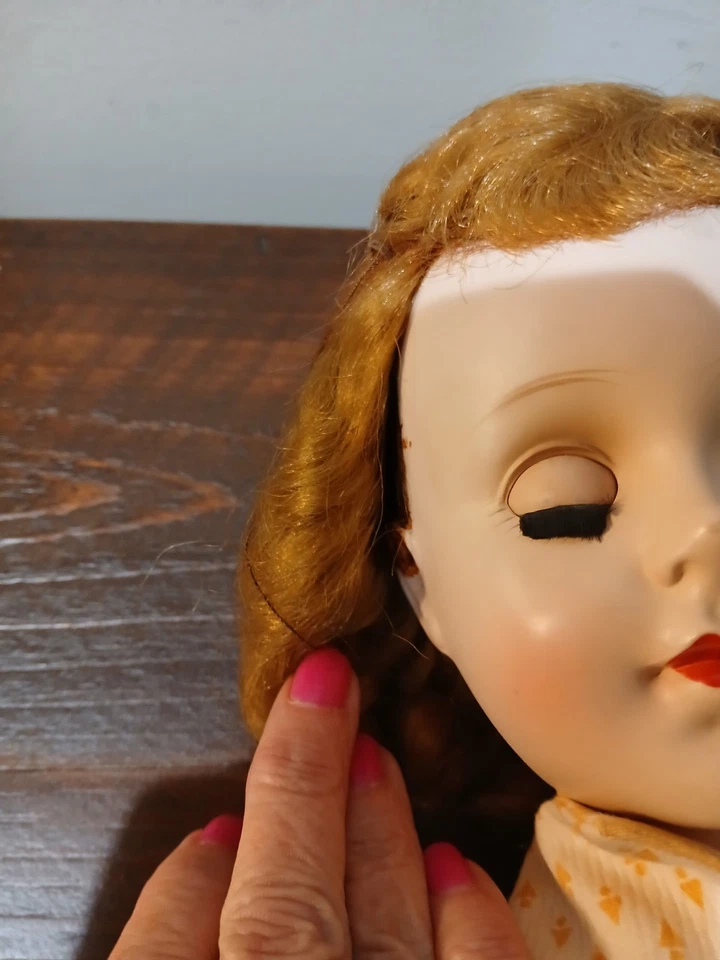 Muñeca Sweet Sue vintage de 20" de personajes americanos de mediados de los 50. todo original, sin caja  Foto 4 de 4