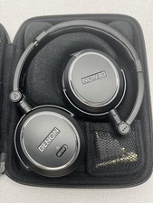 Denon Noise-cancelling Headphones Wired AH-NC732 TESTED With Cords,Plugs,Case