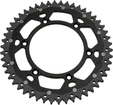 Moose Racing 1210-1472 Dual Sprockets 52 Black