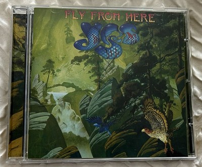 YES-FLY FROM HERE-RARE 1ST ISSUE FRONTIERS CD 2011 (M/M)