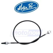 Motion Pro Black Vinyl Speedometer Cable for 1980-1983 Harley Davidson FXWG qy